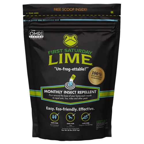 First Saturday Lime Insect Repellent